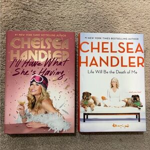 Chelsea Handler Book Set